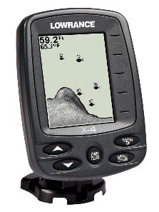 Lowrance X-4 eco 200khz con Trasduttore